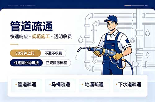 襄阳管道疏通
