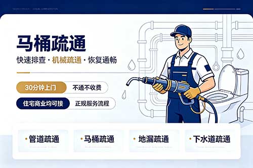 襄阳马桶疏通