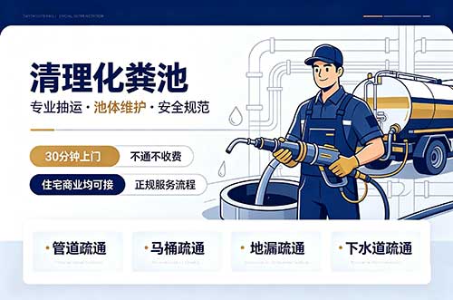 襄阳清理化粪池